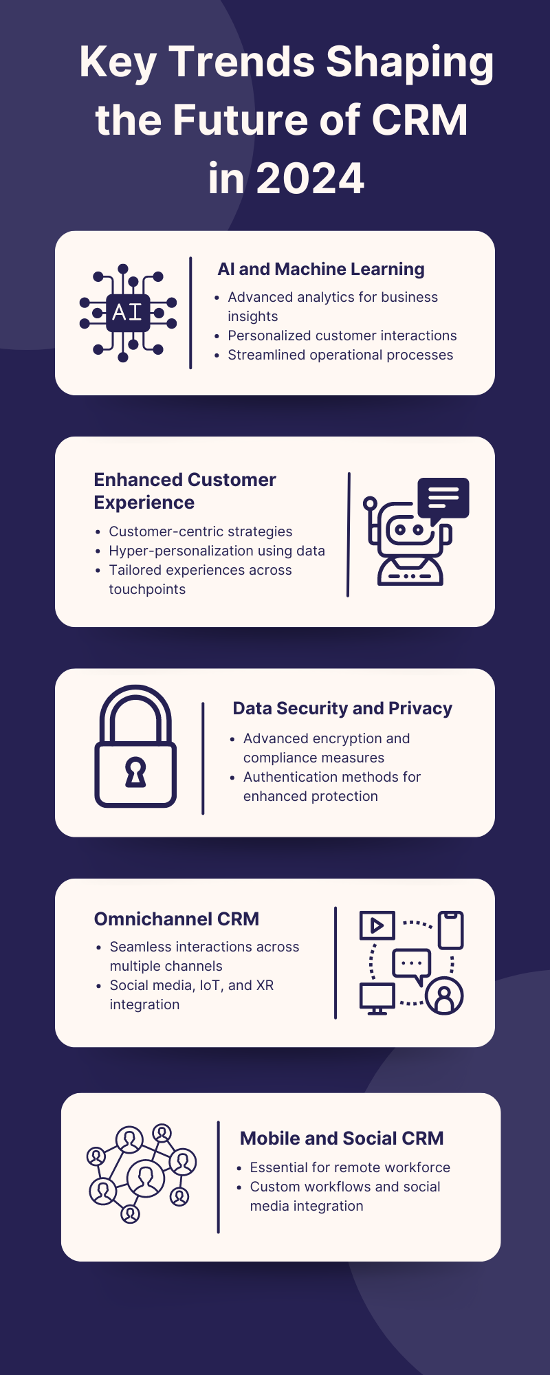 Blue Gadient Modern Workflow For Success Infographic